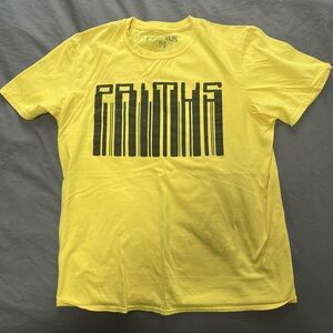 Primus T-shirt Yellow Size Medium